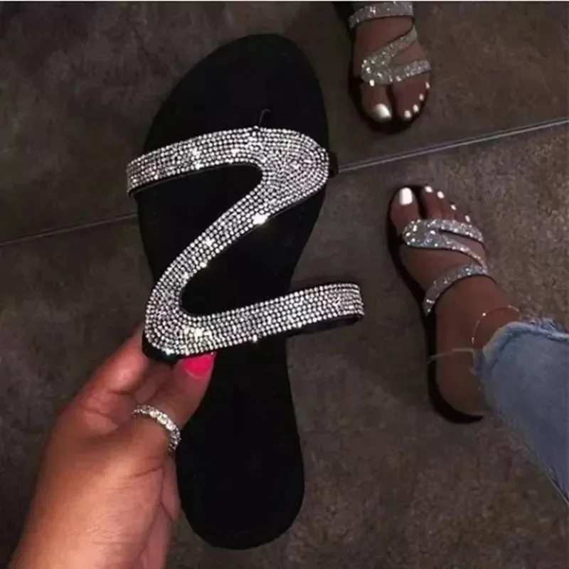 Women Fashion Show - Sexy Women Sandals Summer Beach Shallow