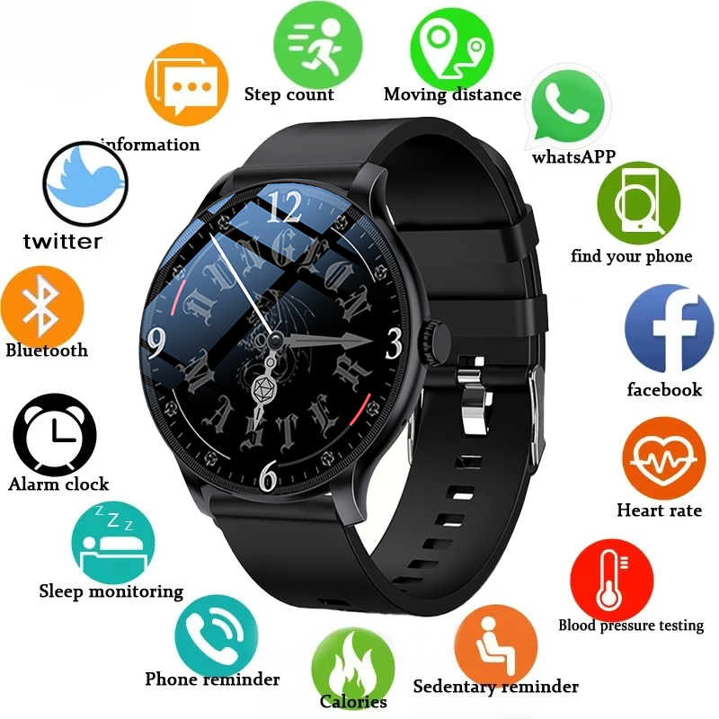 Women Fashion Week 2026 - KESHUYOU 2026 New Fashion Smart Watch