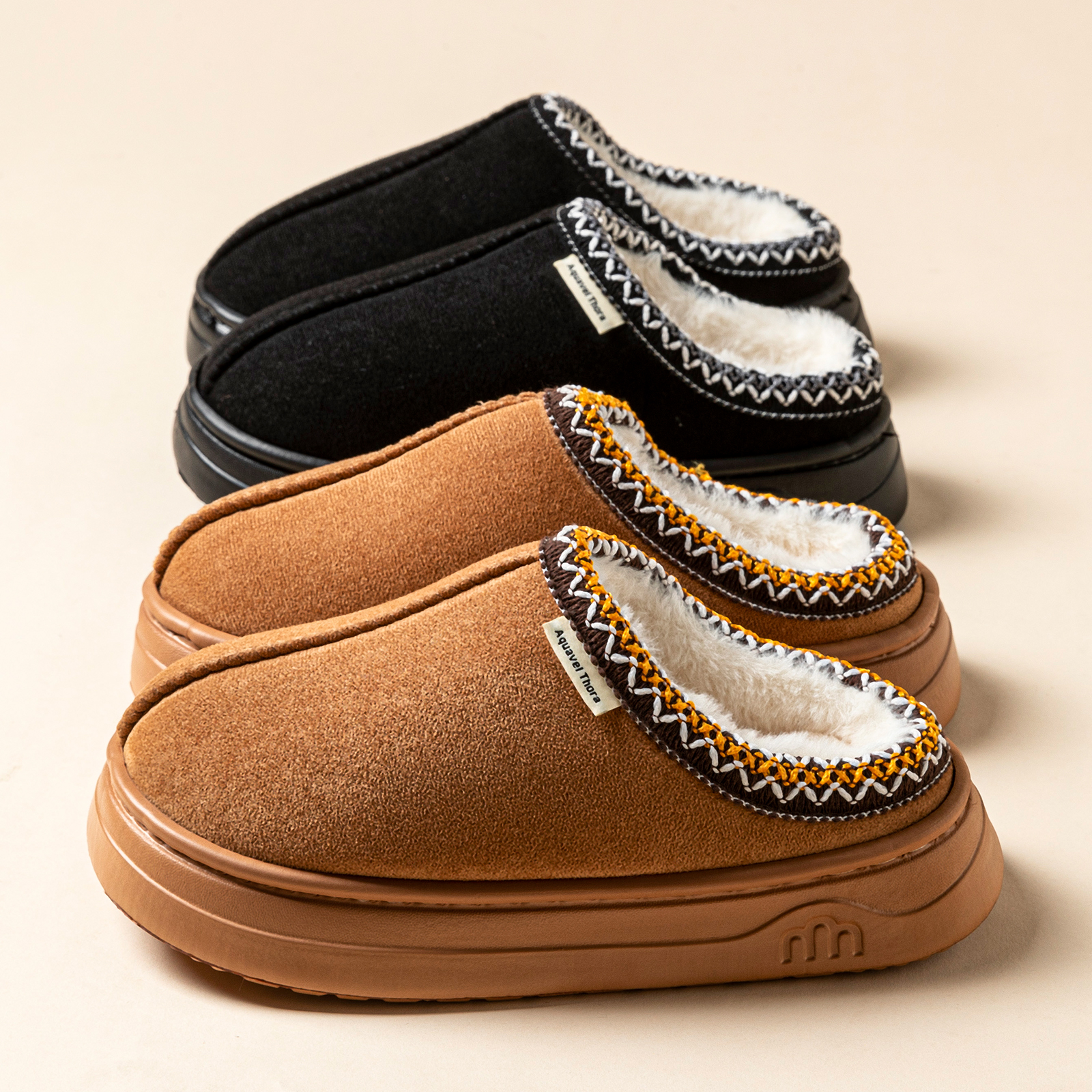 Women Fashion Show - Winter Anti-slip Women's Soft Slipper Boots