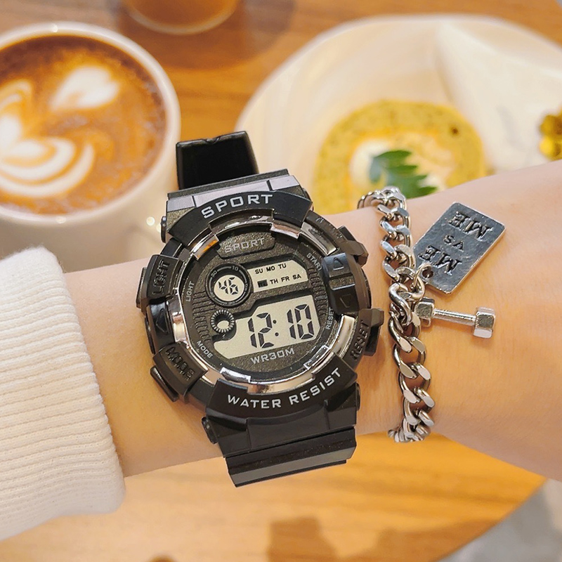Women Fashion Week 2026 - Men Women Digital Watches with Bracelet