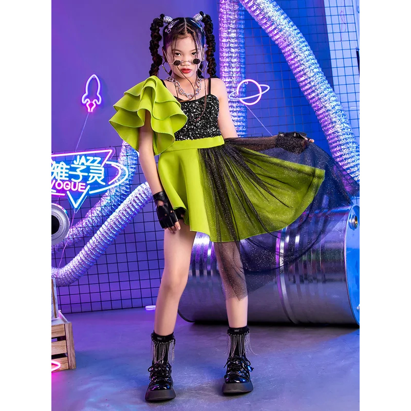 Women'S Fashion Leggings - Girls' runway costumes girls' models catwalk