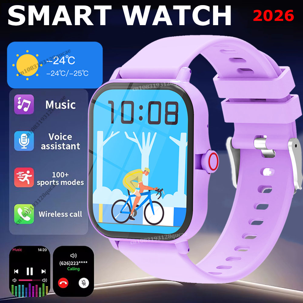 Women Fashion Week 2026 - 2026 Smart Watch Android Phone 1.83