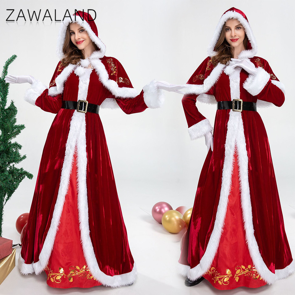 Xl Women'S Fashion - Christmas Adult Cosplay Costume Funny Party
