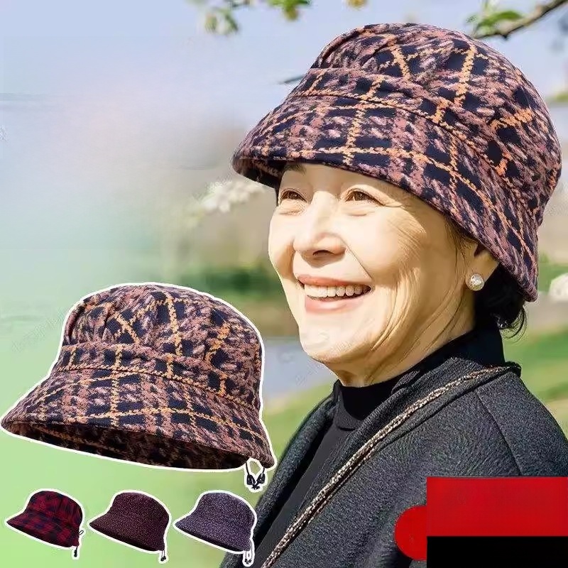 Women Fashion Over 60 - Stylish Fisherman Hat for Women over