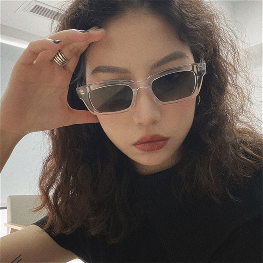 Women'S Fashion In The 90S - Women Rectangle Sunglasses Retro Driving Glasses