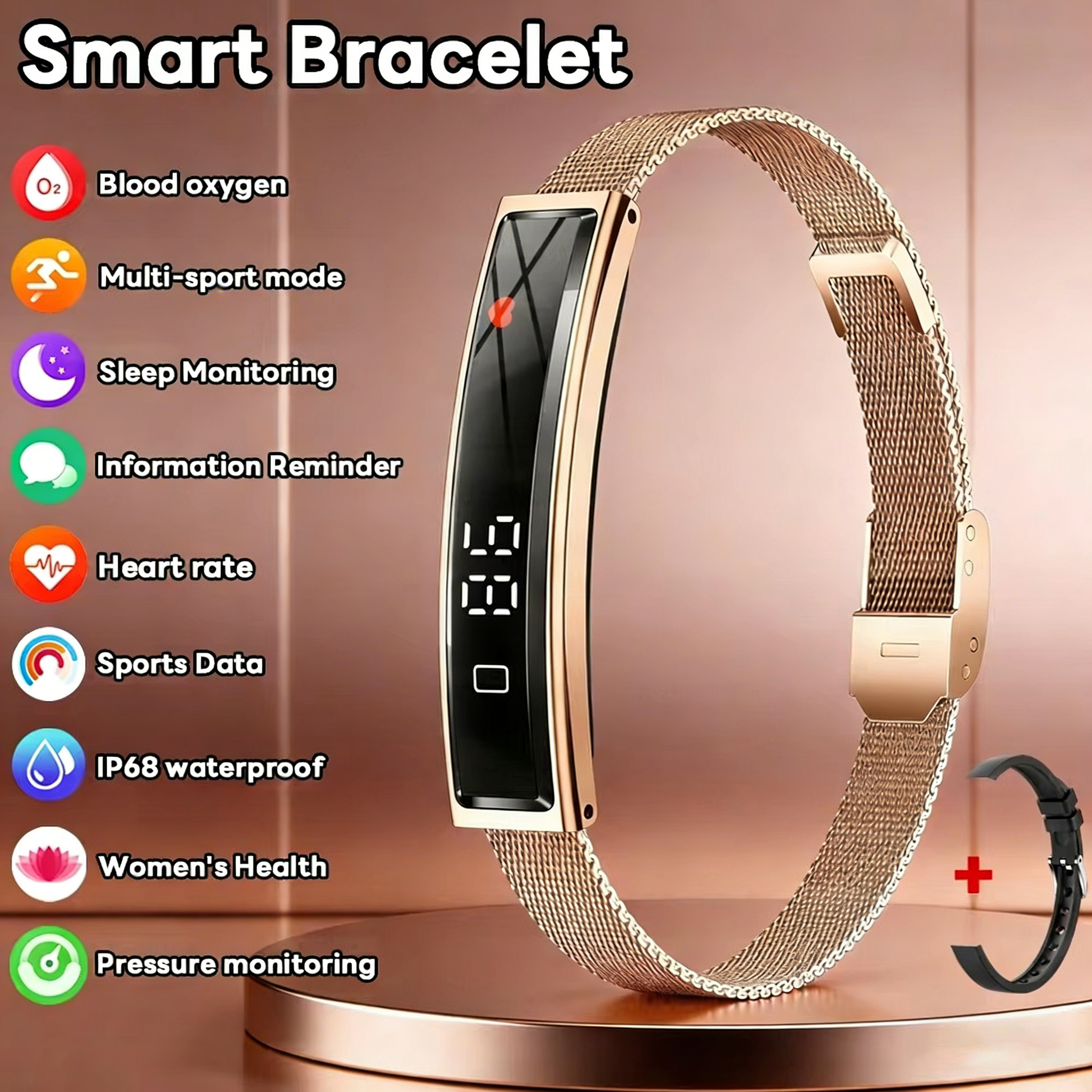 Women Fashion Week 2026 - 2026 New Fashion Women Smart Bracelet