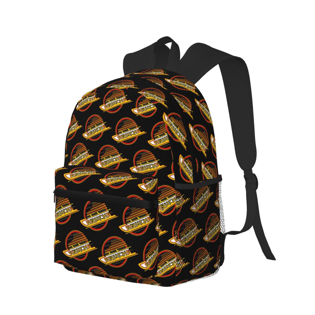 Women'S Fashion Vancouver - Vancouver Hockey Canucks Skate Student Backpack