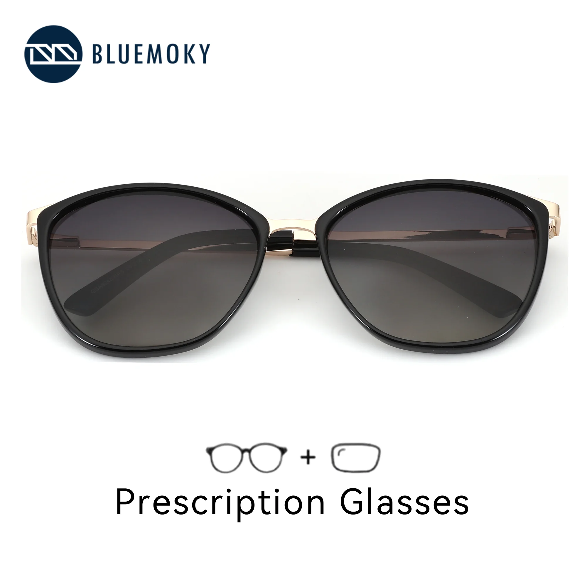 Xl Women'S Fashion - BLUEMOKY XL Size Polarized Butterfly Prescription