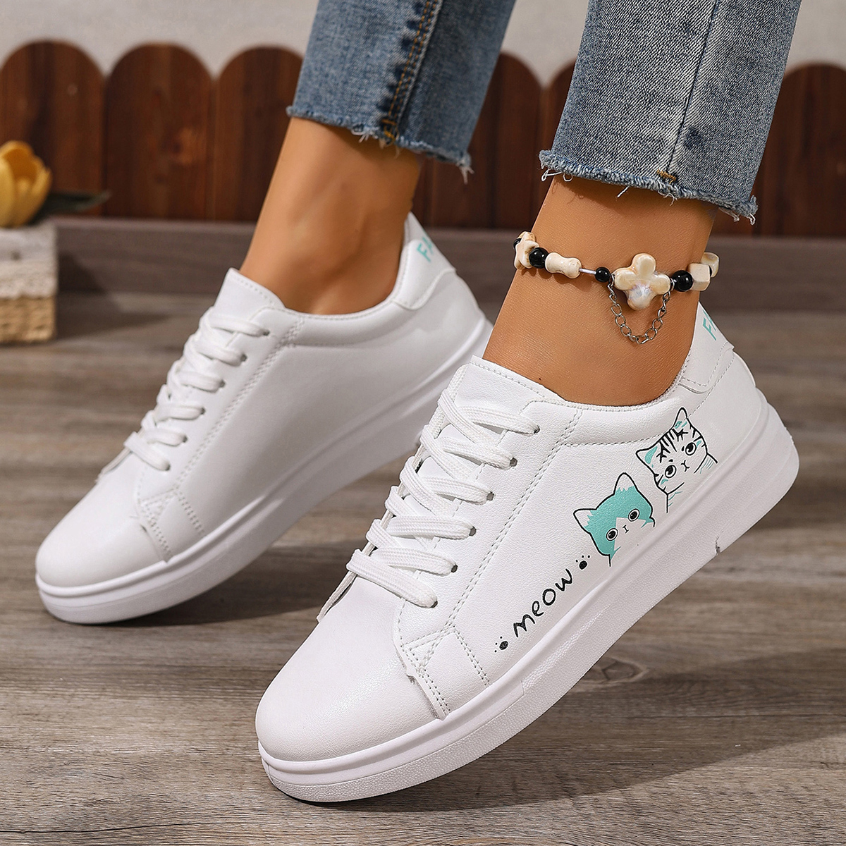 Women Fashion Show - Women Sneakers Fashion Breathble Vulcanized Shoes