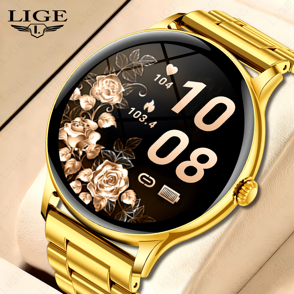Women Fashion Week 2026 - LIGE Smartwatch 1.38
