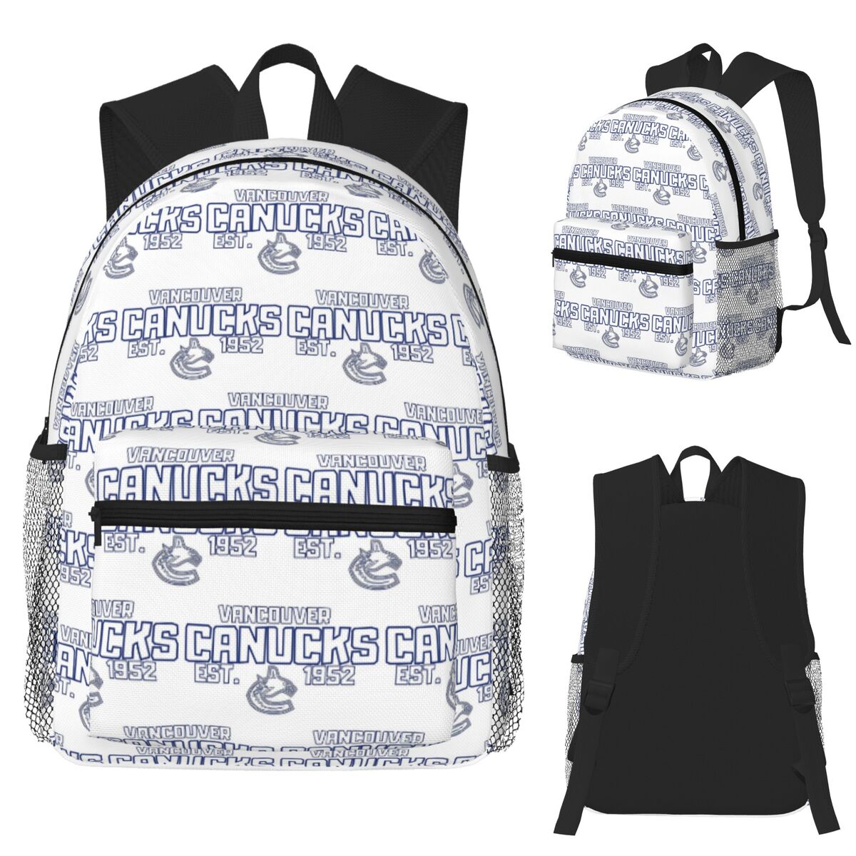 Women'S Fashion Vancouver - Vancouver Canucks Hockey Canada Student Backpack