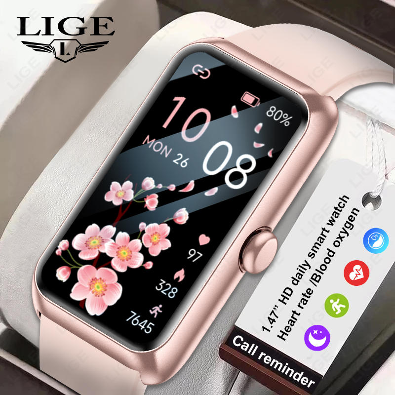 Women Fashion Week 2026 - LIGE New Fashion Ladies Smart Watch