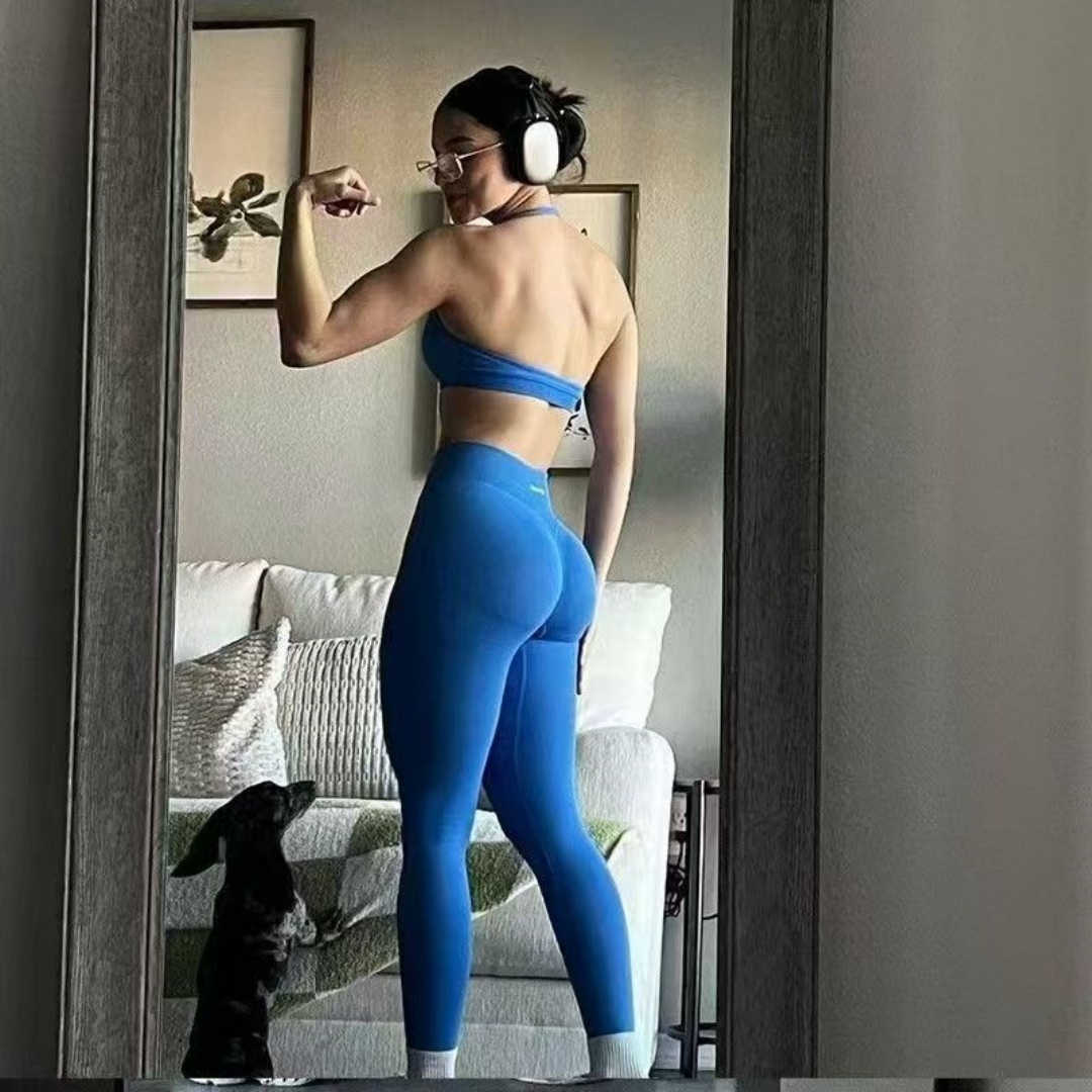 Women'S Fashion Leggings - Dl0g0 Impact Women's Butt-Lifting Yoga Pants,
