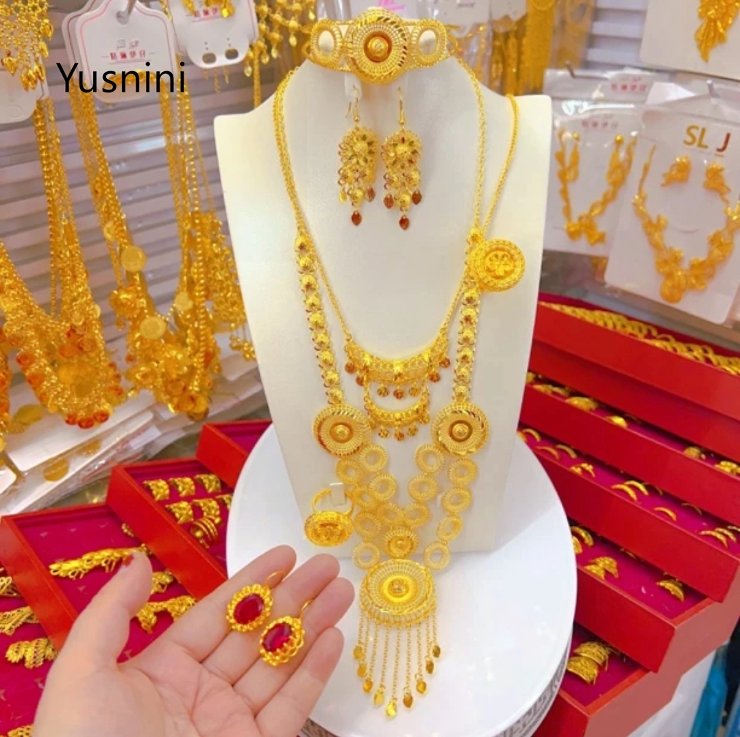 New Dubai Fashion High end 24K - Women'S Fashion Rings Gold บทวิจารณ์และราคา