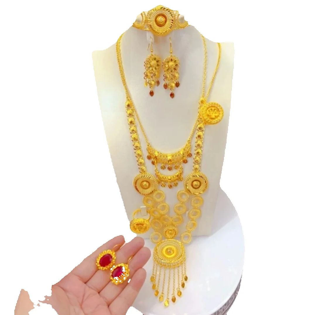 New Dubai Fashion High end 24K - Women'S Fashion Rings Gold บทวิจารณ์และราคา