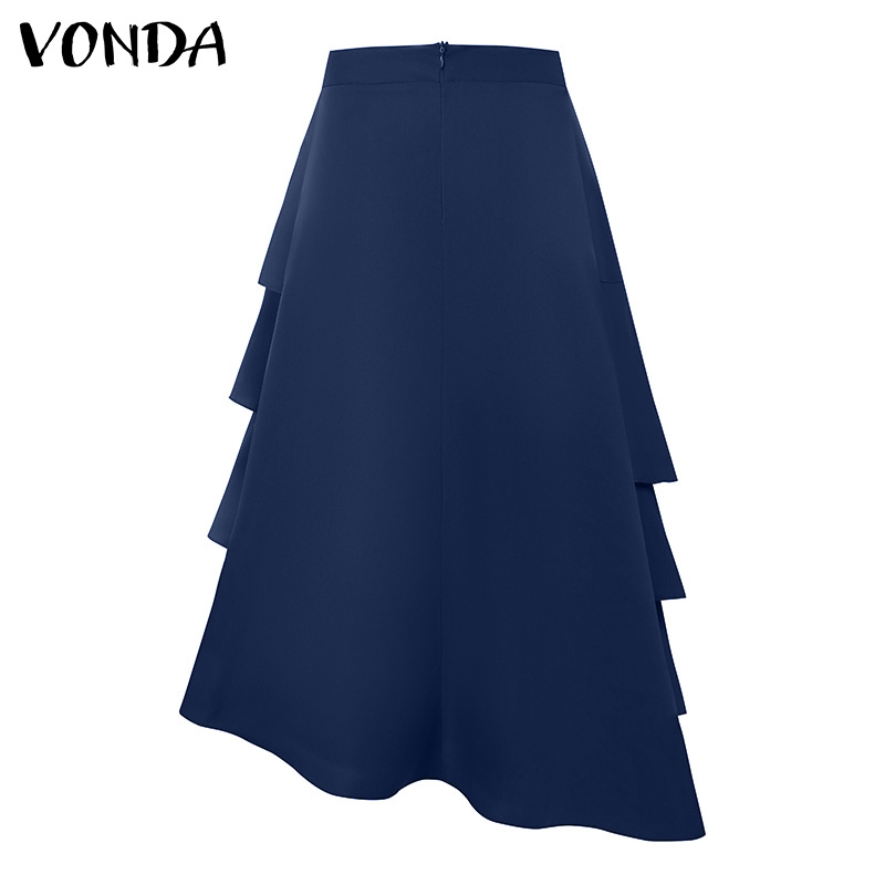 VONDA Plus Size 5XL Women Long - Women'S Fashion Layering บทวิจารณ์และราคา