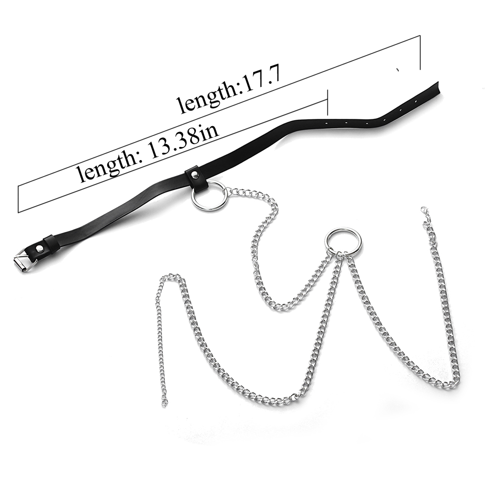 Sexy Body Chain Harness Goth C - Women'S Fashion Jewellery บทวิจารณ์และราคา