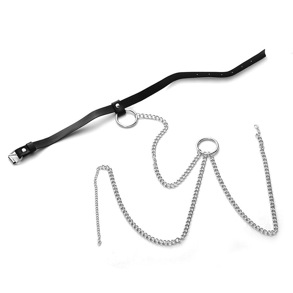 Sexy Body Chain Harness Goth C - Women'S Fashion Jewellery บทวิจารณ์และราคา