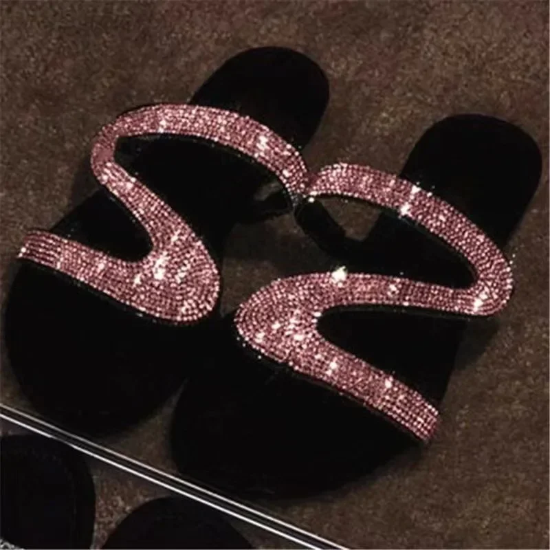 Sexy Women Sandals Summer Beac - Women Fashion Show บทวิจารณ์และราคา