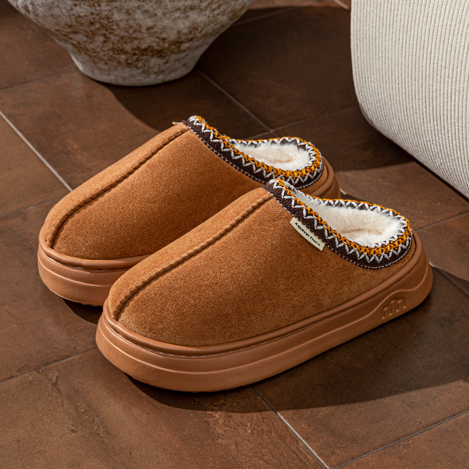 Winter Women's Slippers Boots  - Women Fashion Show บทวิจารณ์และราคา