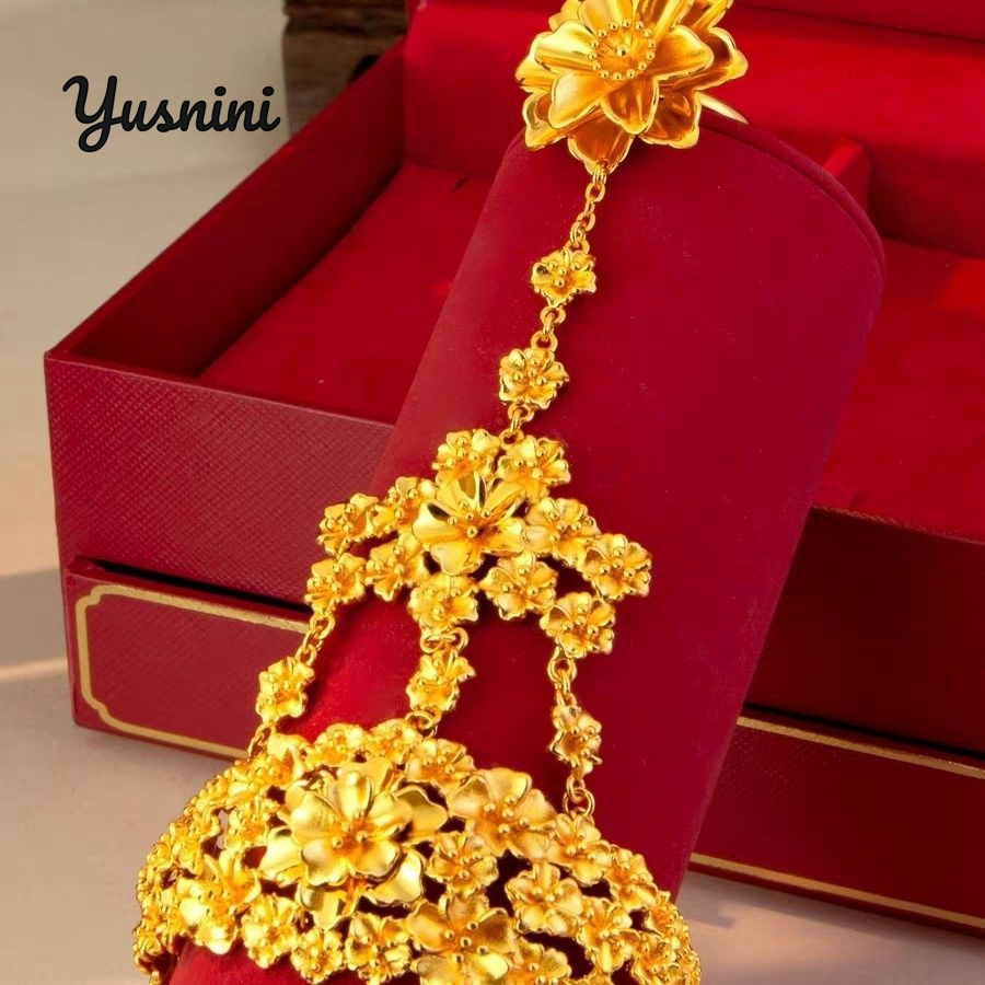 Fashion Middle East Dubai 24K  - Women'S Fashion Rings Gold บทวิจารณ์และราคา