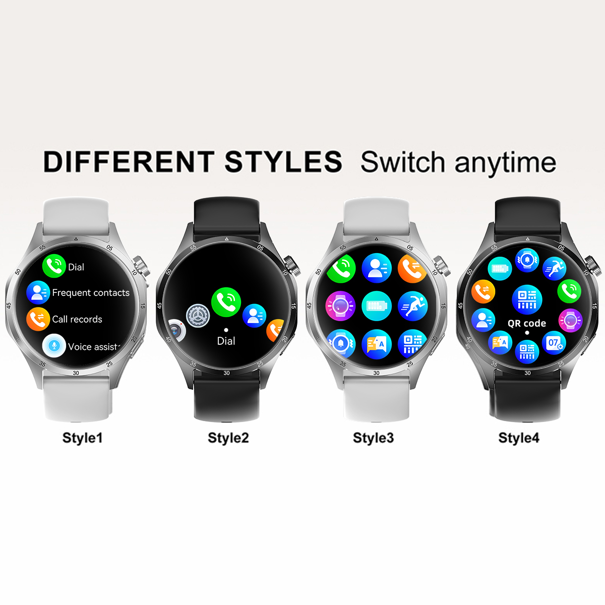 New Smartwatch Android IOS 1.5 - Women Fashion Week 2026 บทวิจารณ์และราคา