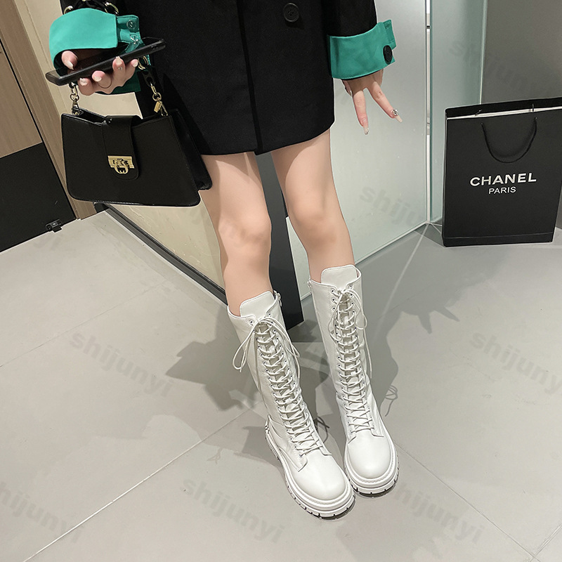 Women Knight's Boots Platform  - Women'S Fashion Boots 2025 บทวิจารณ์และราคา
