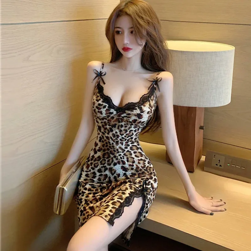 Top Fashion Sexy Slit Nightdre - Xl Women'S Fashion บทวิจารณ์และราคา
