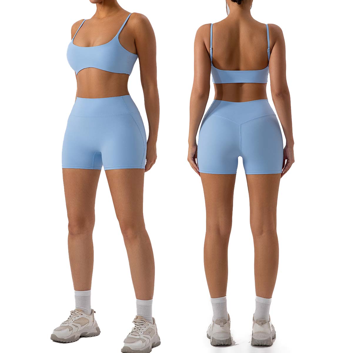Running Training Set Adjustabl - Women'S Fashion Leggings บทวิจารณ์และราคา