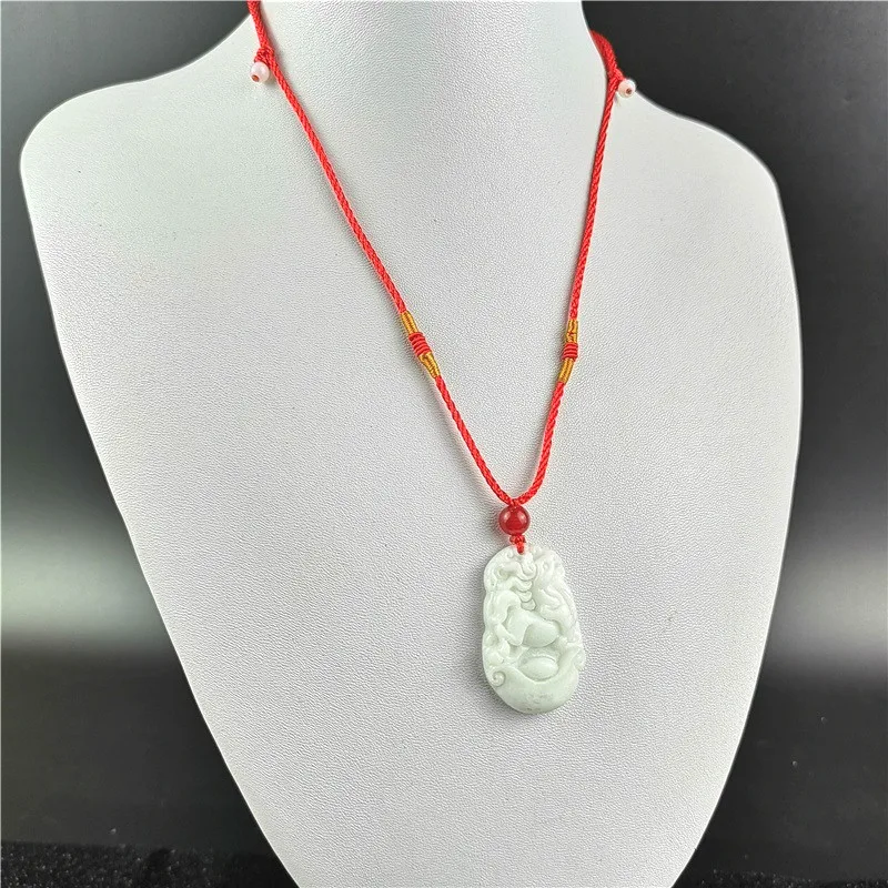 Chinese Zodiac Carved Jade Pen - Women'S Fashion Jewellery บทวิจารณ์และราคา