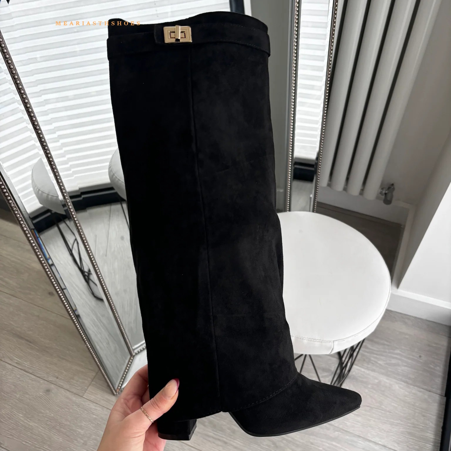 Women's Chunky Heel Knee High  - Women'S Fashion Boots 2025 บทวิจารณ์และราคา