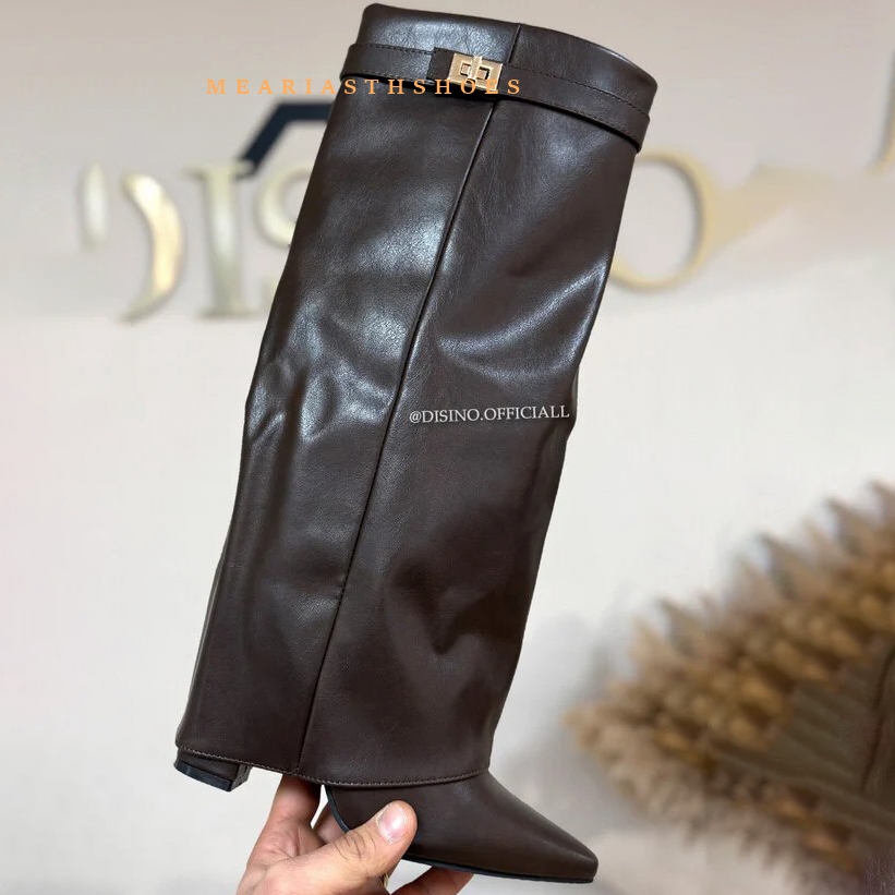 Women's Chunky Heel Knee High  - Women'S Fashion Boots 2025 บทวิจารณ์และราคา