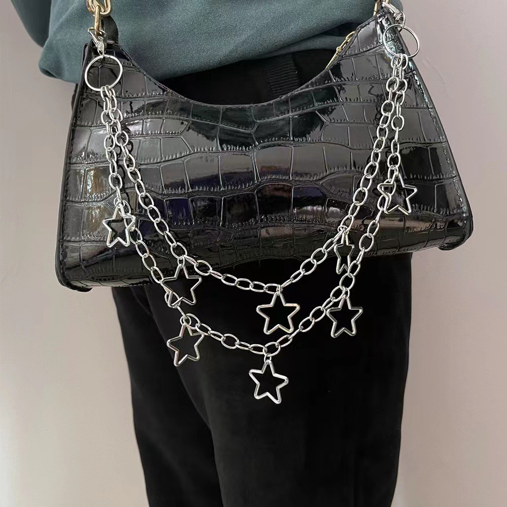 Punk Star Double Layer Waist C - Women'S Fashion Layering บทวิจารณ์และราคา