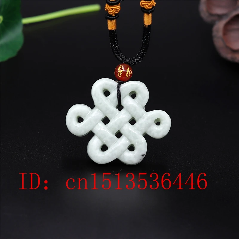 Natural Chinese Knot White Gre - Women'S Fashion Jewellery บทวิจารณ์และราคา
