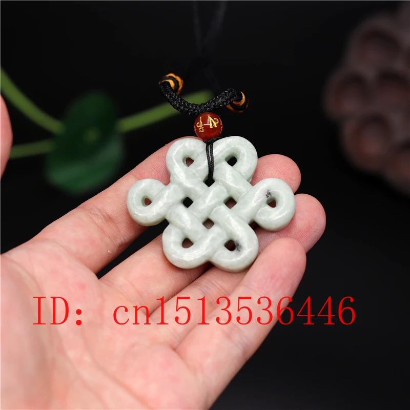 Natural Chinese Knot White Gre - Women'S Fashion Jewellery บทวิจารณ์และราคา
