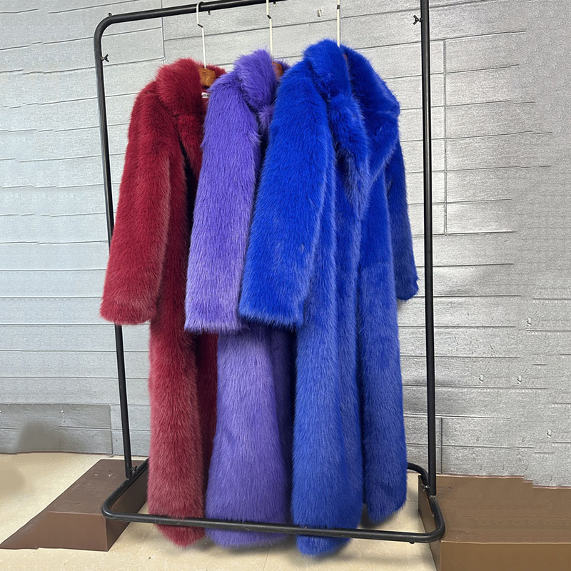 Overcoat Fur & Faux Fur 2026 N - Xl Women'S Fashion บทวิจารณ์และราคา
