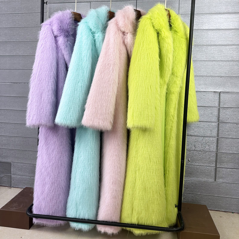 Overcoat Fur & Faux Fur 2026 N - Xl Women'S Fashion บทวิจารณ์และราคา