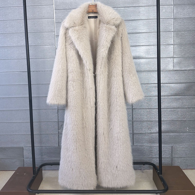 Overcoat Fur & Faux Fur 2026 N - Xl Women'S Fashion บทวิจารณ์และราคา