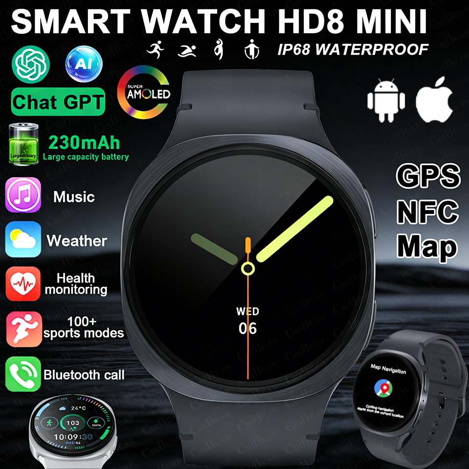 2026 New Watches 8 Mini GPS Tr - Women Fashion Week 2026 บทวิจารณ์และราคา