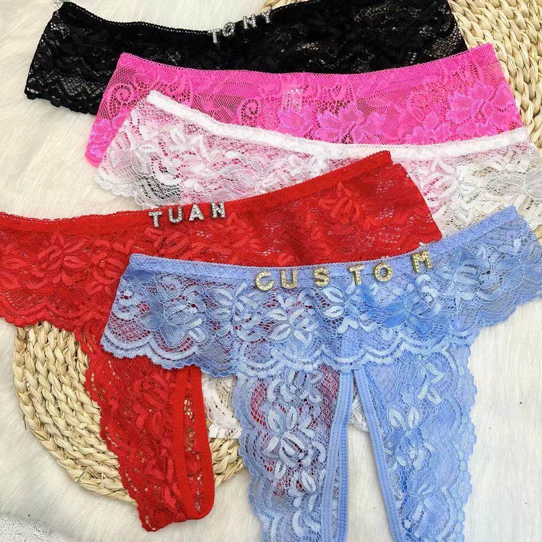 Plus Size Custom Lace Panties  - Xl Women'S Fashion บทวิจารณ์และราคา