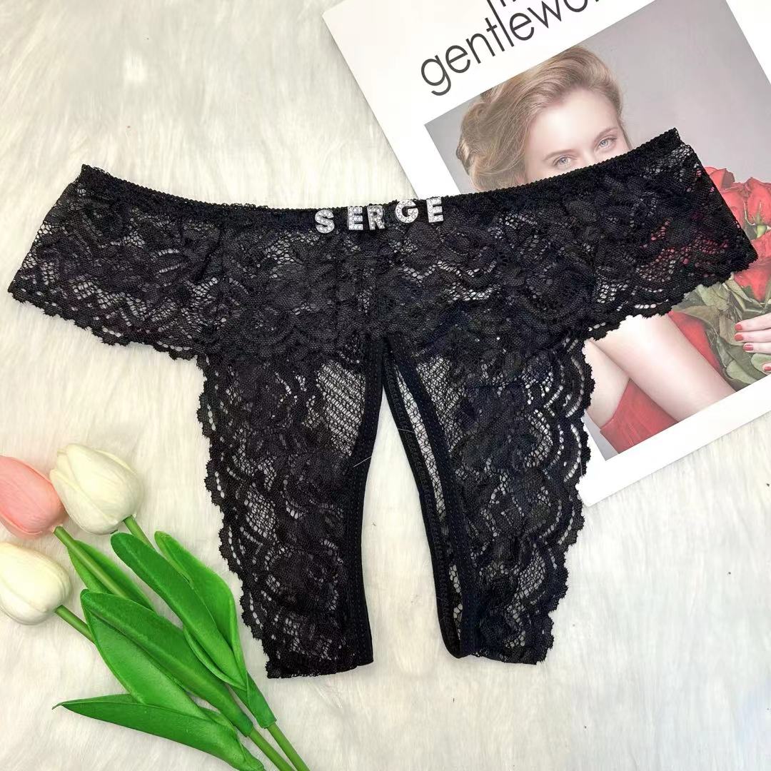 Plus Size Custom Lace Panties  - Xl Women'S Fashion บทวิจารณ์และราคา