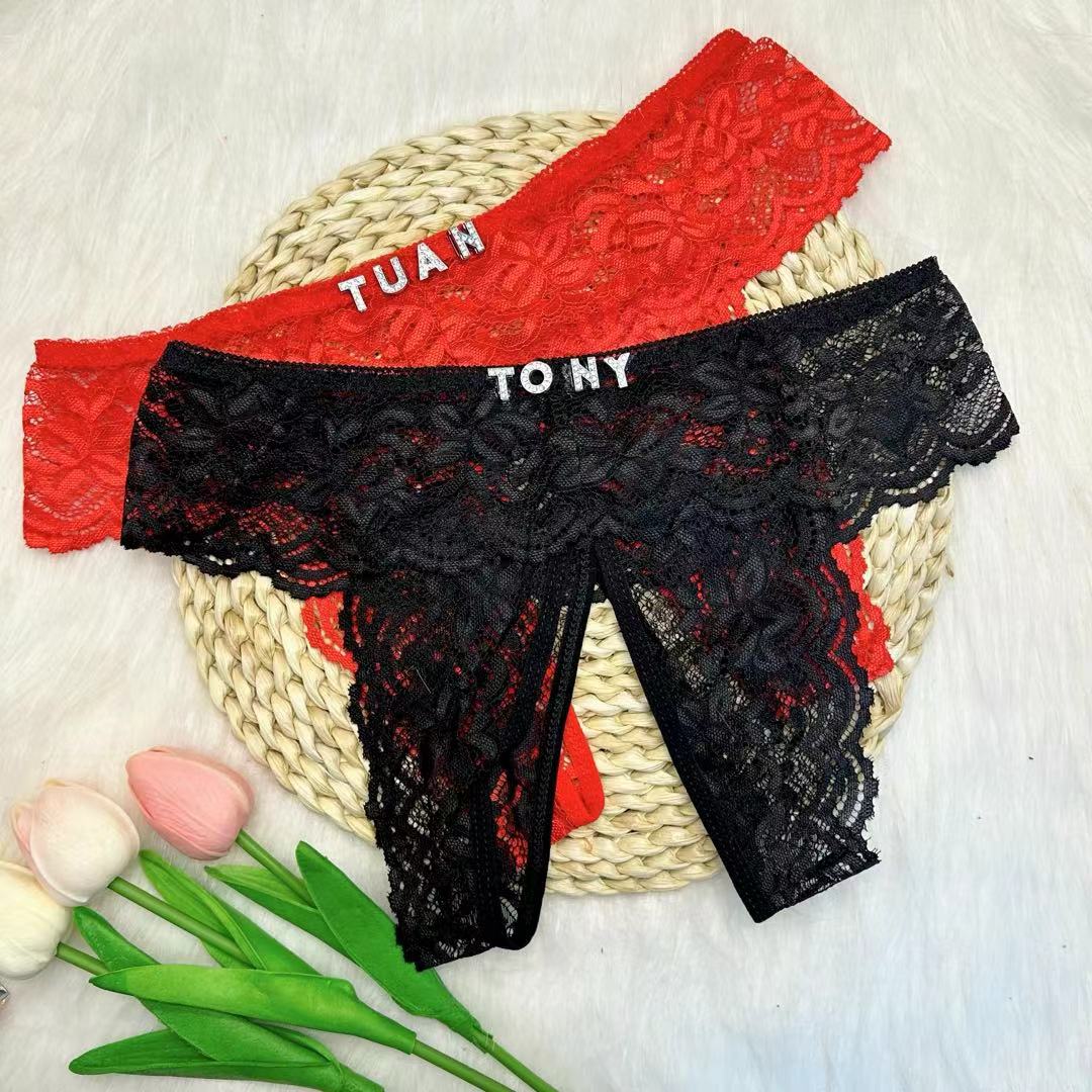 Plus Size Custom Lace Panties  - Xl Women'S Fashion บทวิจารณ์และราคา