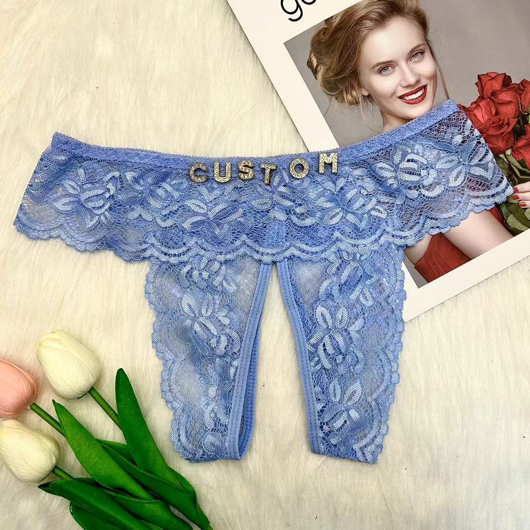 Plus Size Custom Lace Panties  - Xl Women'S Fashion บทวิจารณ์และราคา
