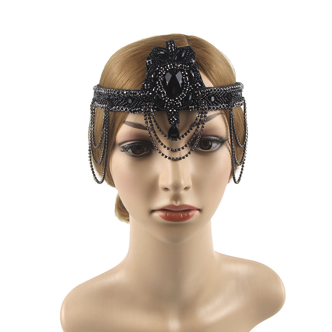 1920s Headpiece Feather Flappe - Women'S Fashion In The 1920S บทวิจารณ์และราคา