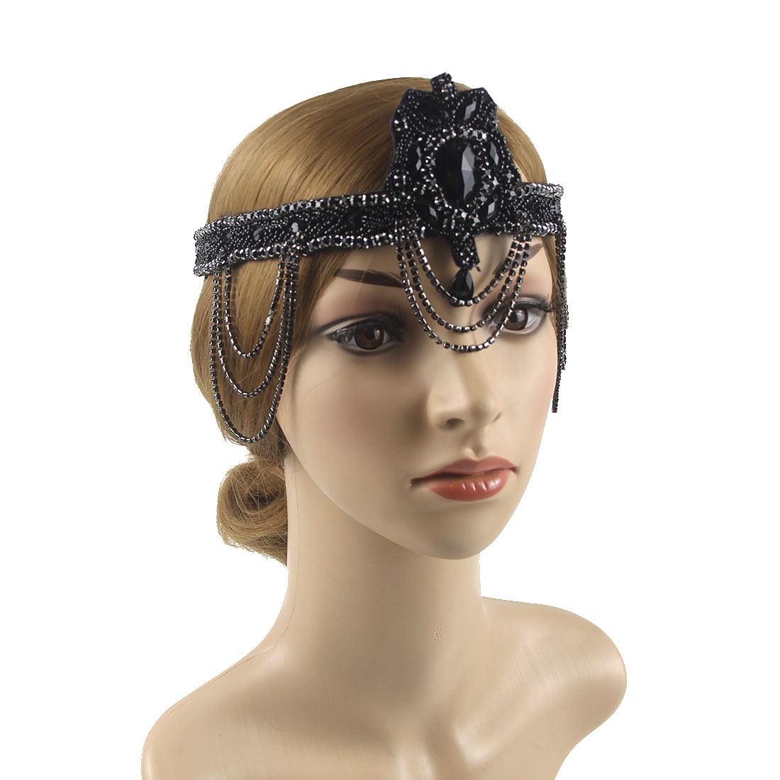 1920s Headpiece Feather Flappe - Women'S Fashion In The 1920S บทวิจารณ์และราคา