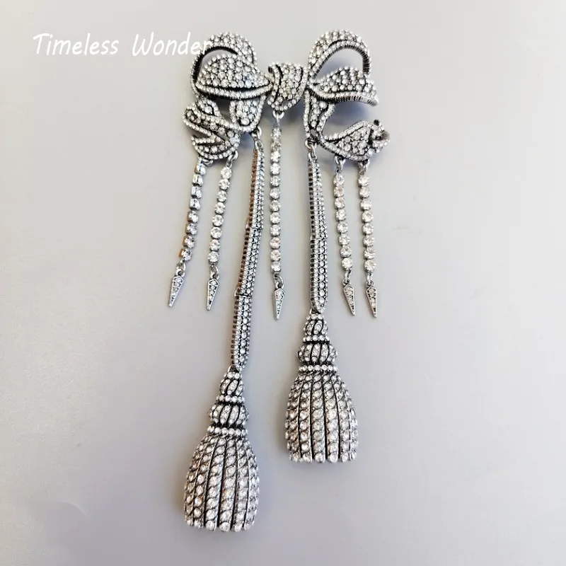 Timeless Wonder Fancy Zircon X - Xl Women'S Fashion บทวิจารณ์และราคา
