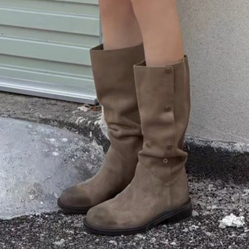 Fashion Heeled Women High Boot - Women'S Fashion Boots 2025 บทวิจารณ์และราคา