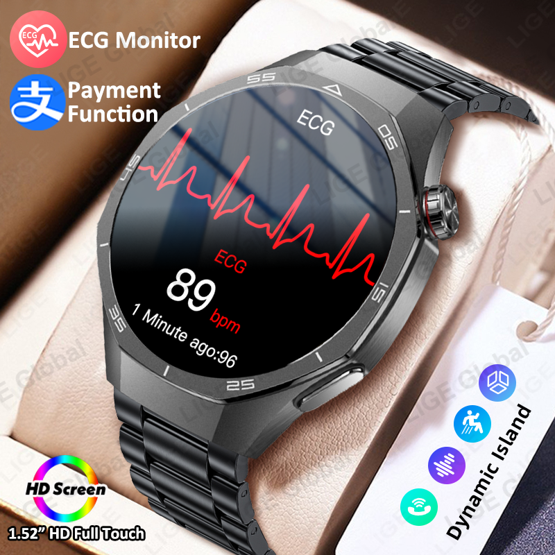 LIGE ECG Smart Watch For Andro - Women Fashion Week 2026 บทวิจารณ์และราคา