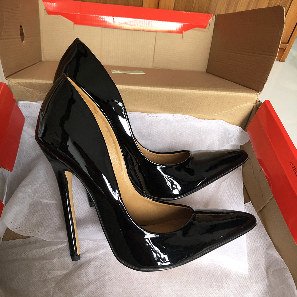Tikicup 14cm High Heels Sexy P - Women Queen Fashion บทวิจารณ์และราคา