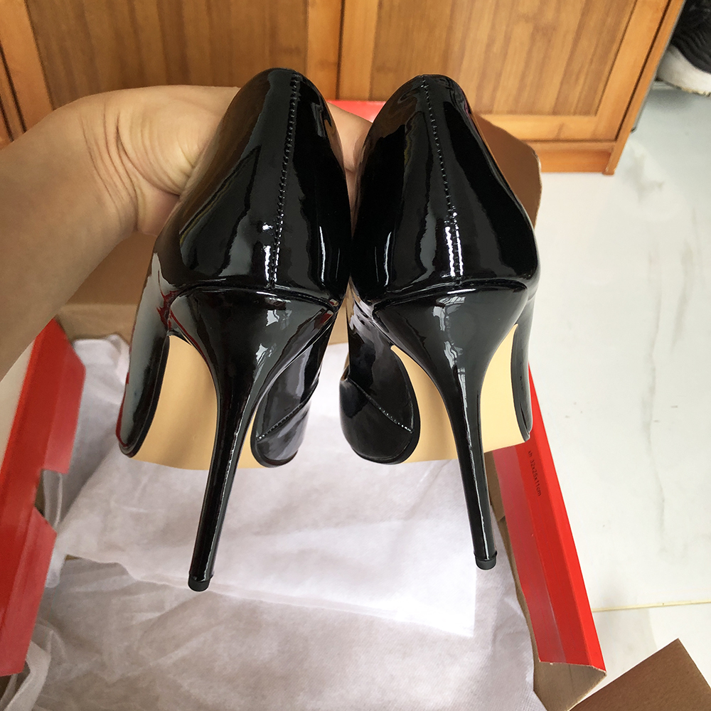 Tikicup 14cm High Heels Sexy P - Women Queen Fashion บทวิจารณ์และราคา